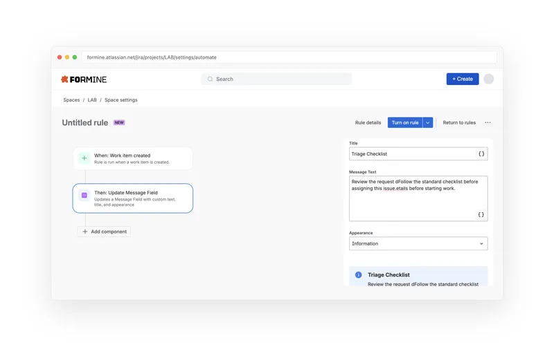 Portal Extension for JSM