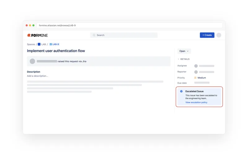 Contextual guidance on every issue